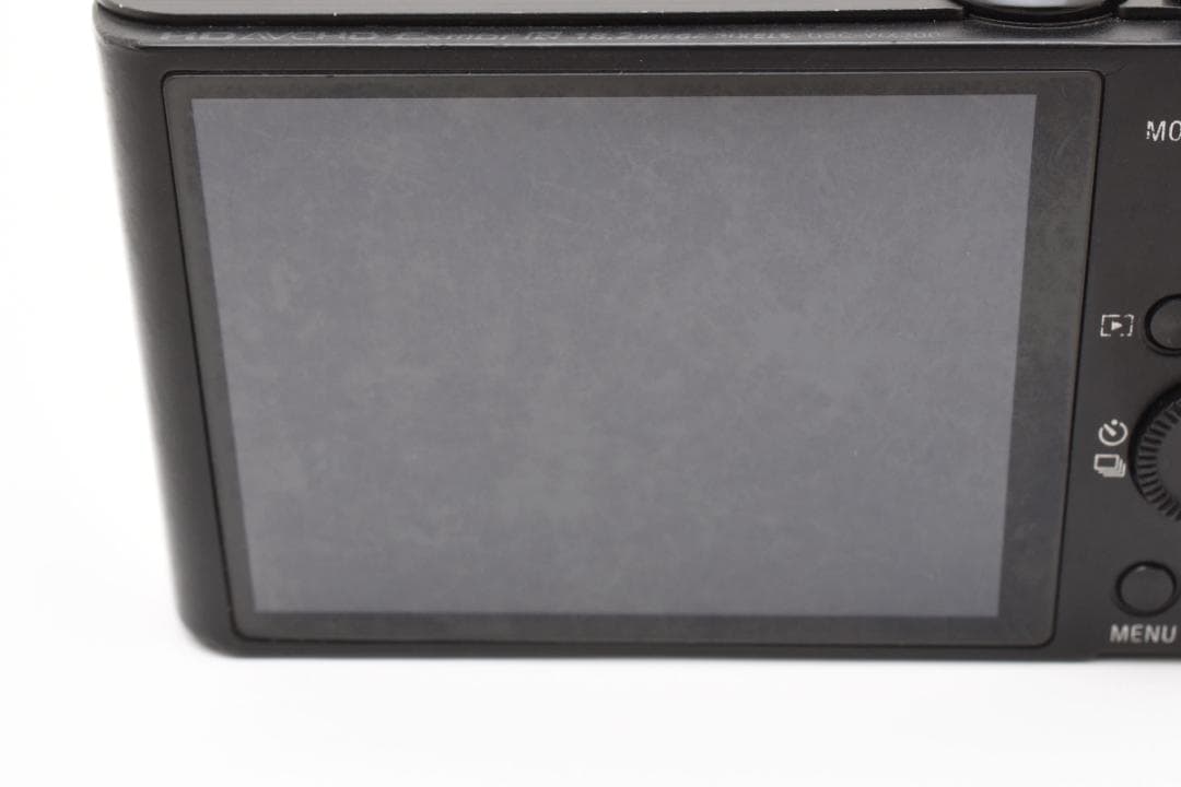 【20倍ズーム】SONY Cyber-shot DSC-WX300 ブラック