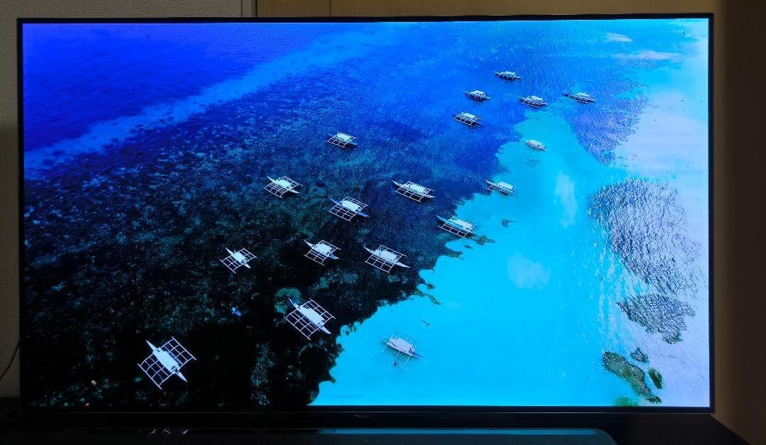 すし　4K有機EL55型テレビ　LG製OLED55B6P
