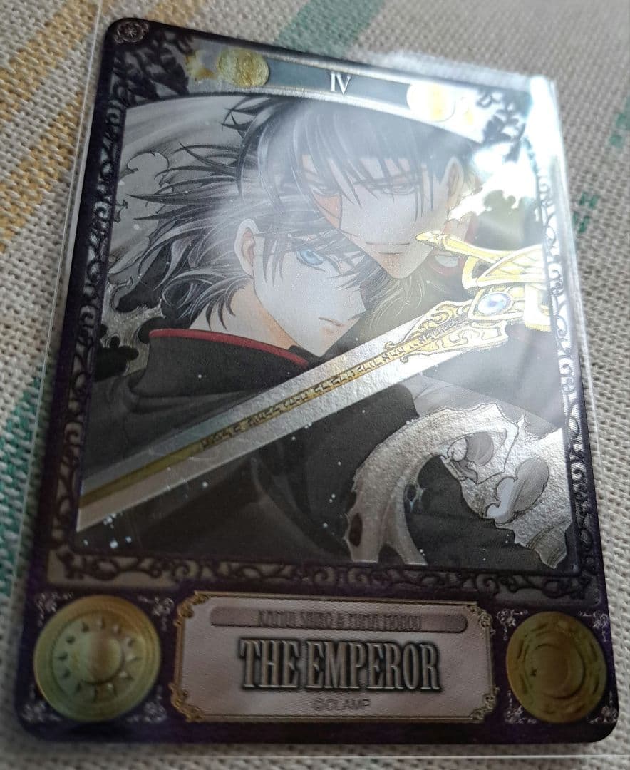 CLAMP タロットカード エックス レア