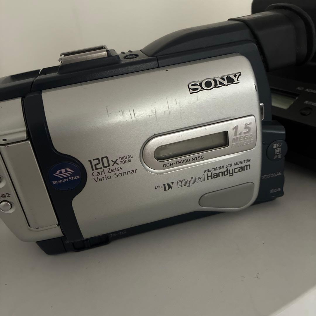SONY　DCR-TRV30　MiniDV対応　付属品あり