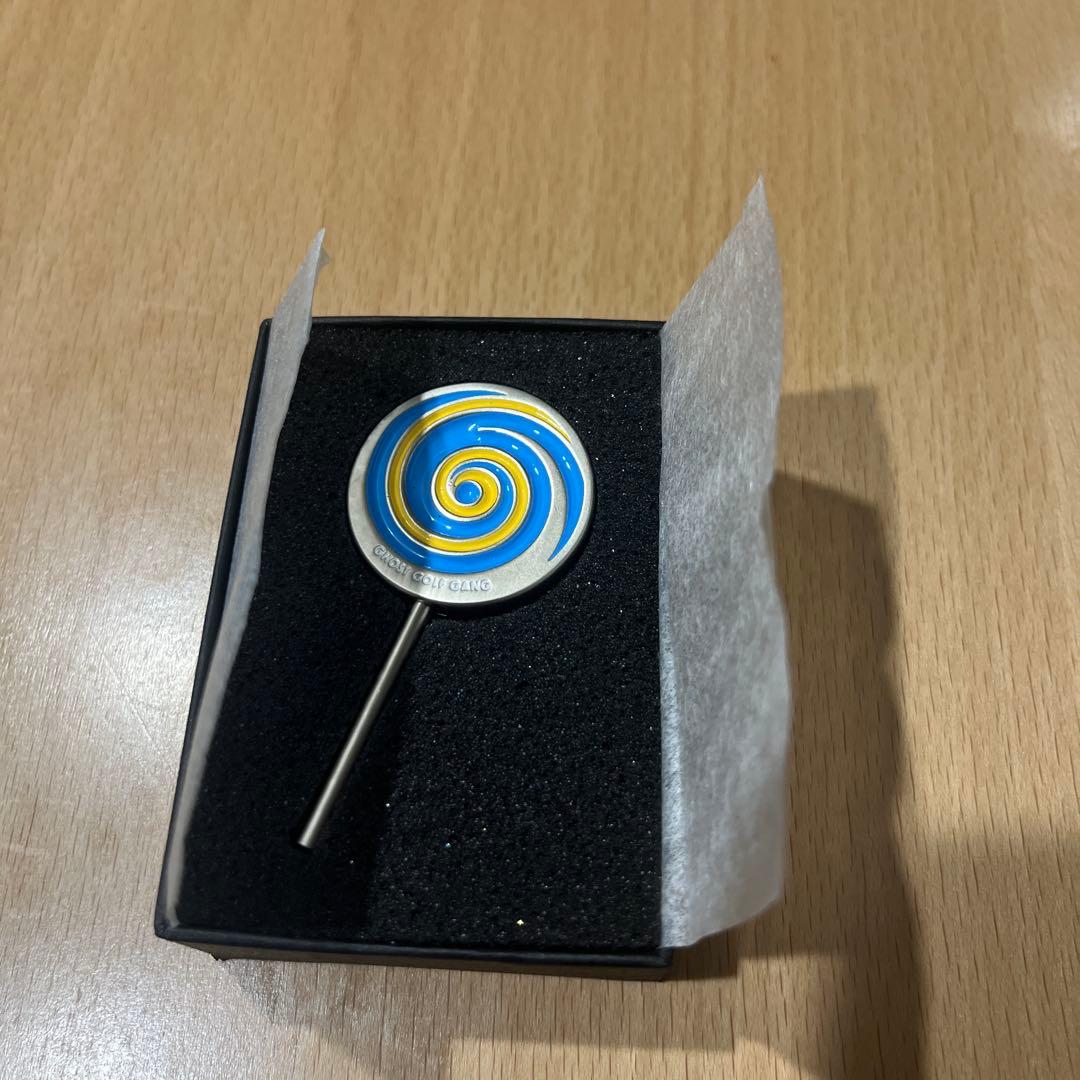 GHOST GOLF GANG ゴーストゴルフギャング マーカー　新品未使用