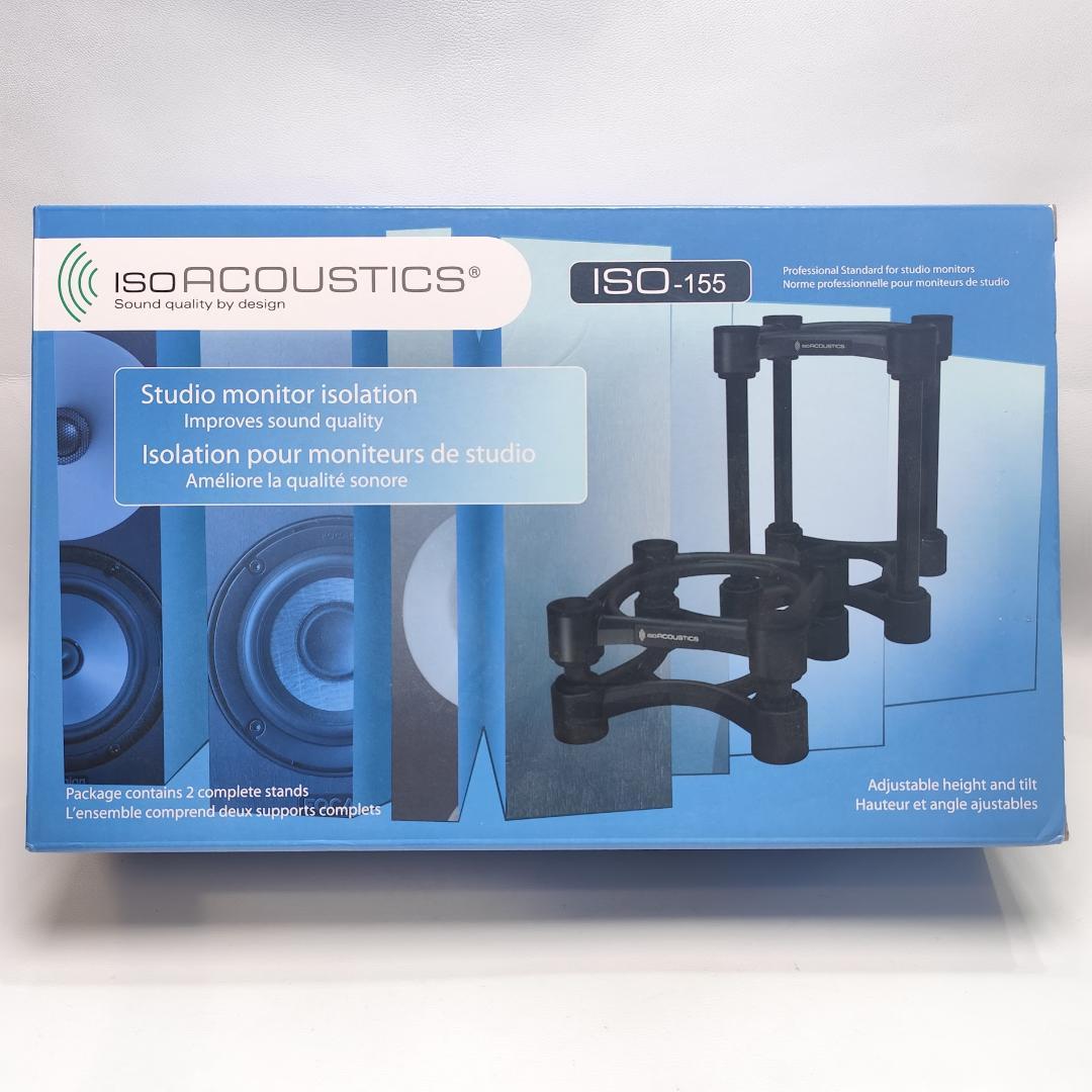 ISO ACOUSTICS ISO-155 スピーカースタンド