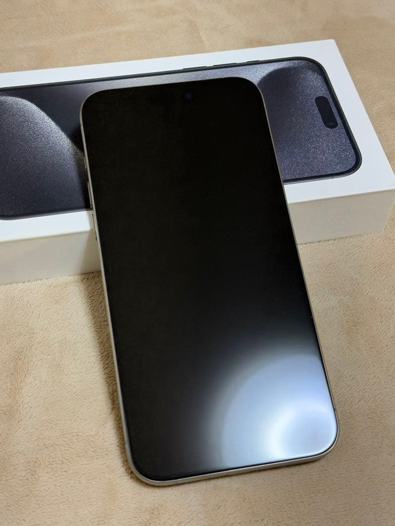 Apple iPhone 15 Pro Max512GB本体