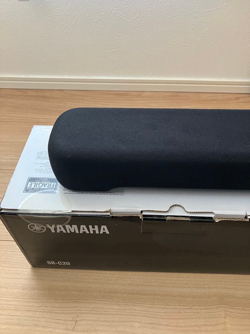 【kaoru様分】ヤマハ(YAMAHA) コンパクトサウンドバー SR-C20A