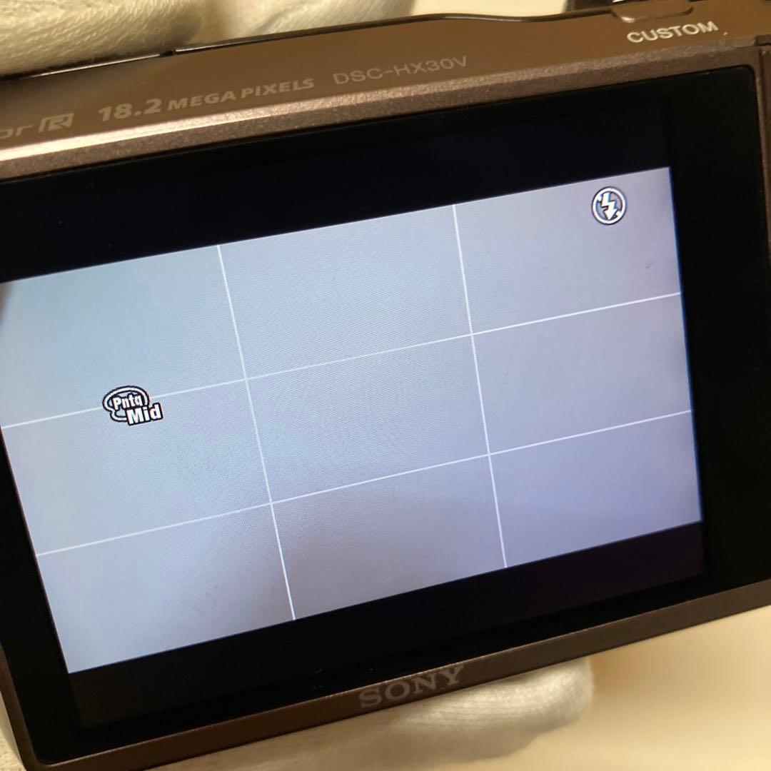 E50 【訳あり美品】 Sony DSC-HX30V Cyber shot