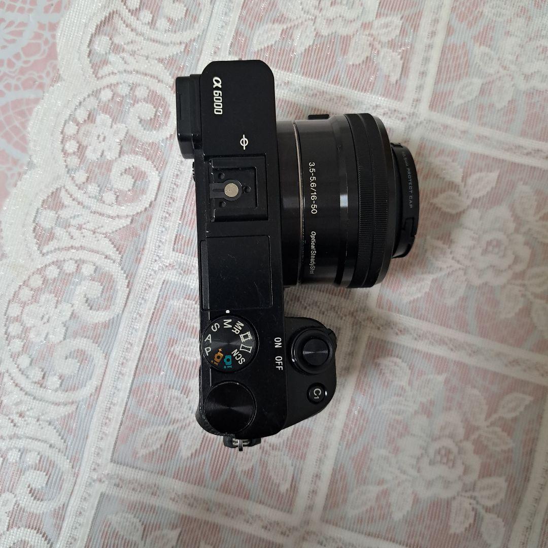 SONY α6000 ミラーレス一眼カメラ
