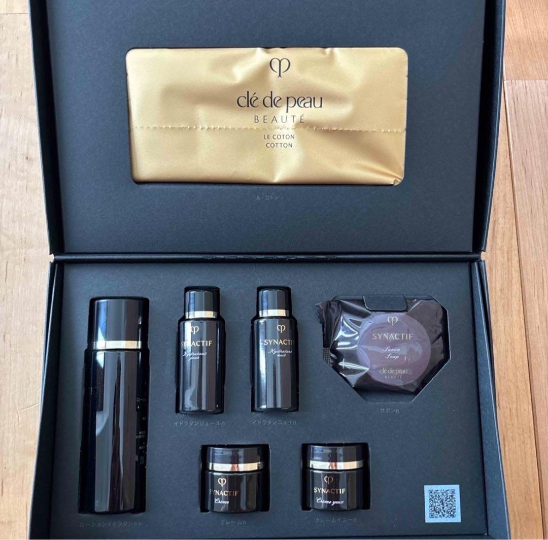 R・clé de peau SYNACTI トライアルセット