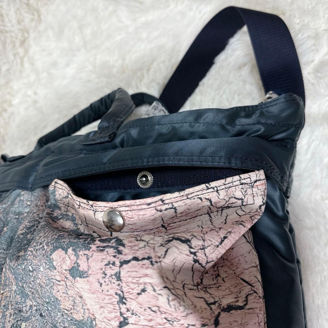 【激レア】PORTER BAL HELMET BAG コラボ 19AW ネイビー