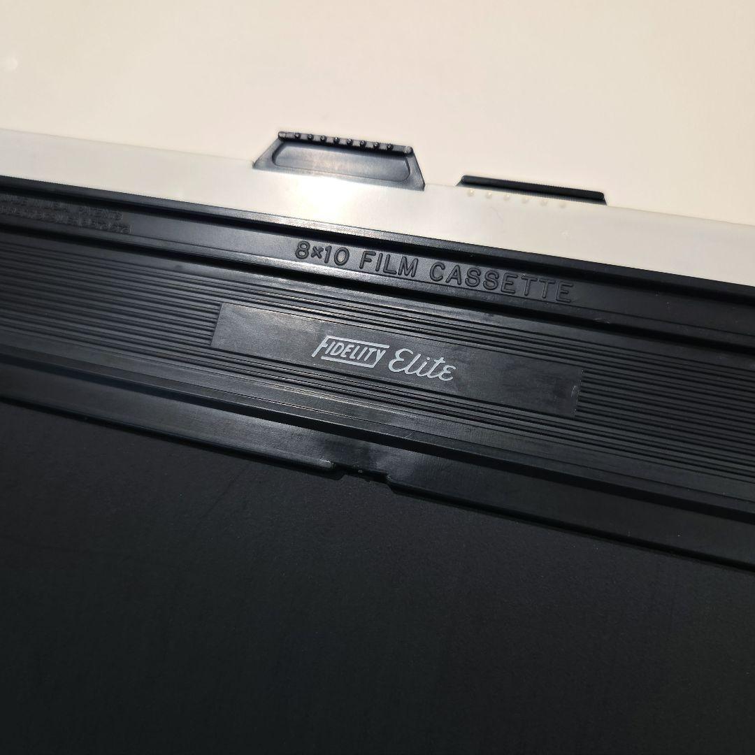【美品】Fidelity Elite 8x10フィルムカットホルダー 3個セット