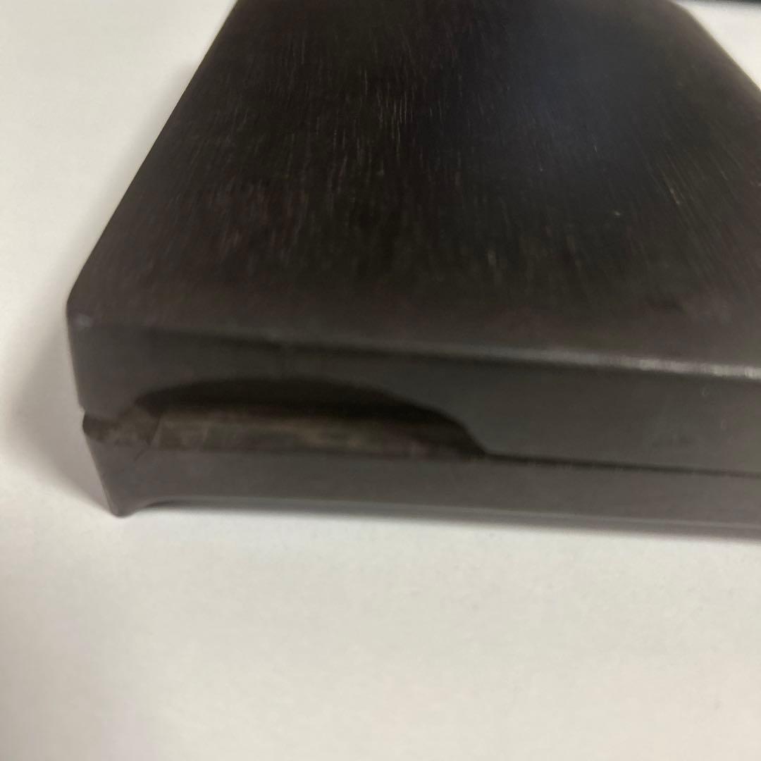 端渓硯と硯箱 2つセット