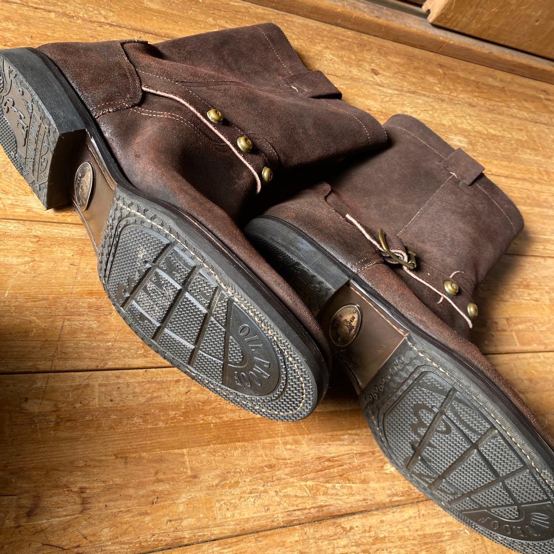 MAデッドストック未使用イタリア製レザースタッズPaul Smithエンジ