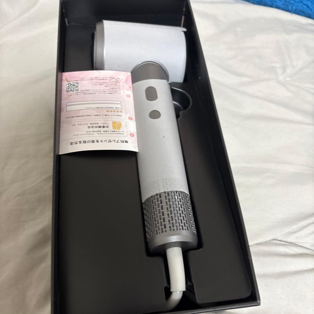 シルバー ヘアドライヤー コンパクト