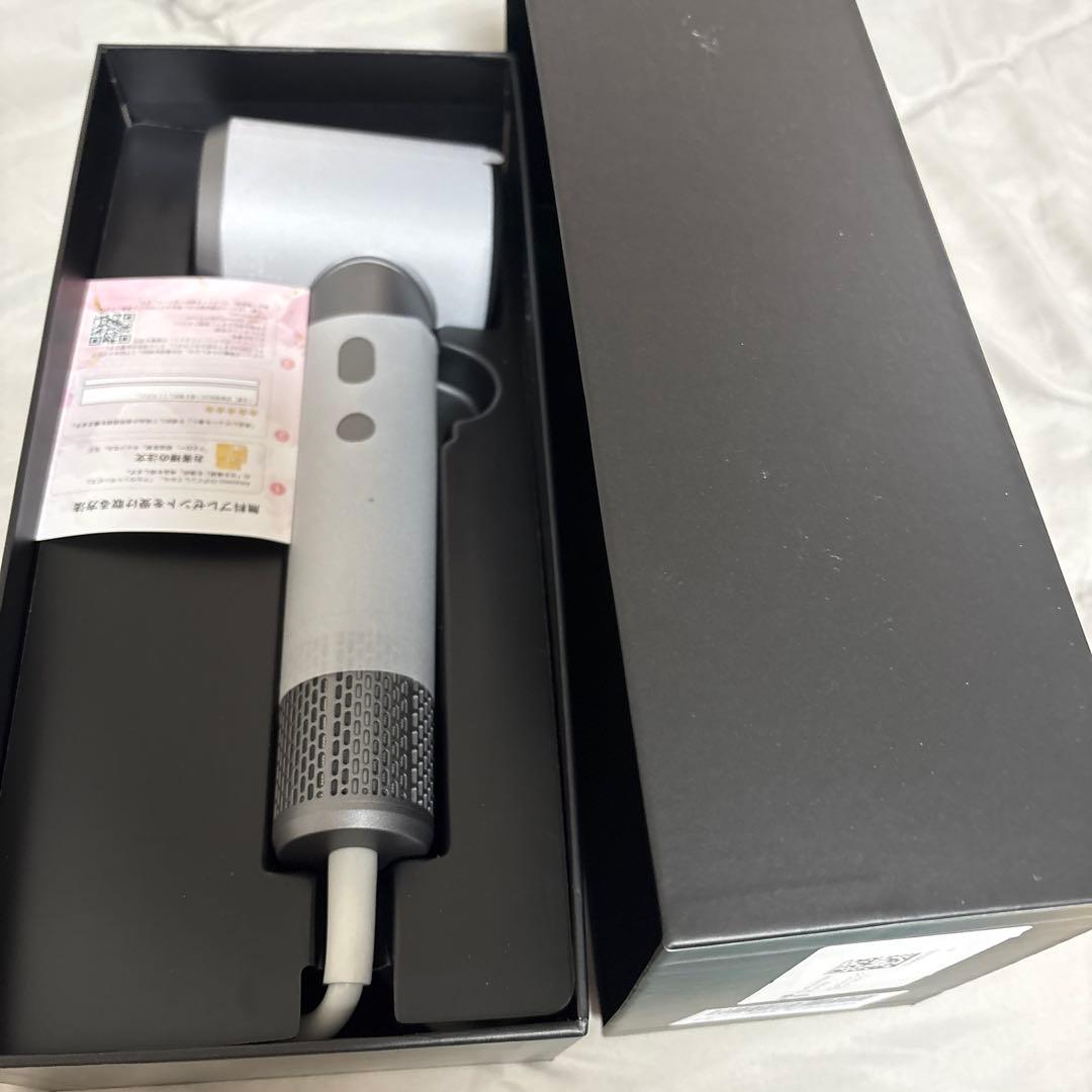 シルバー ヘアドライヤー コンパクト