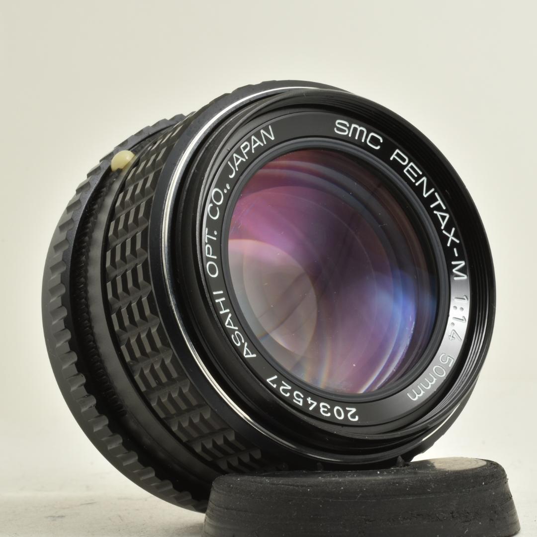 PENTAX MX / SMC 55mm F1.8 露出計動作OK