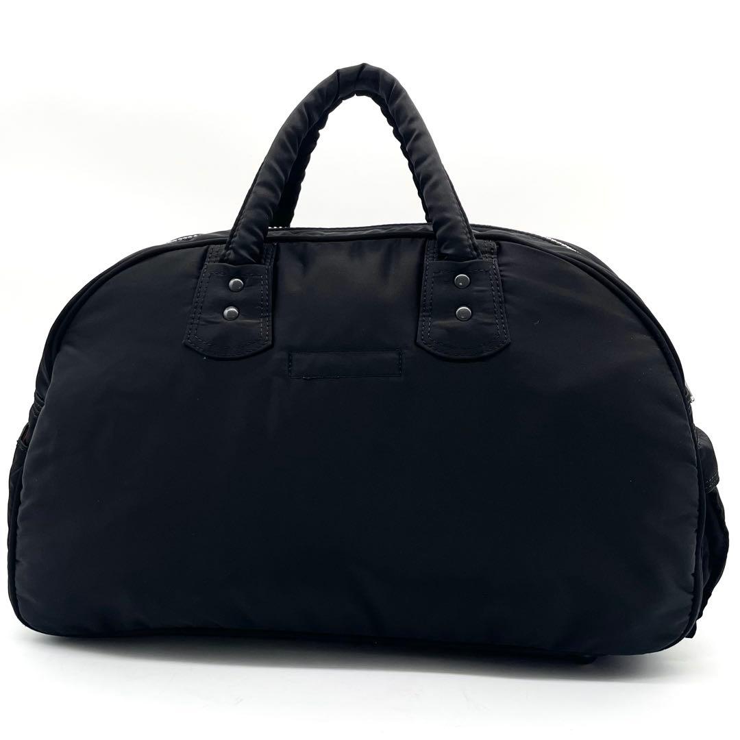 【極美品】ヘッドポーター タンカー ボストンバッグ ブラック 廃盤品 藤原ヒロシ