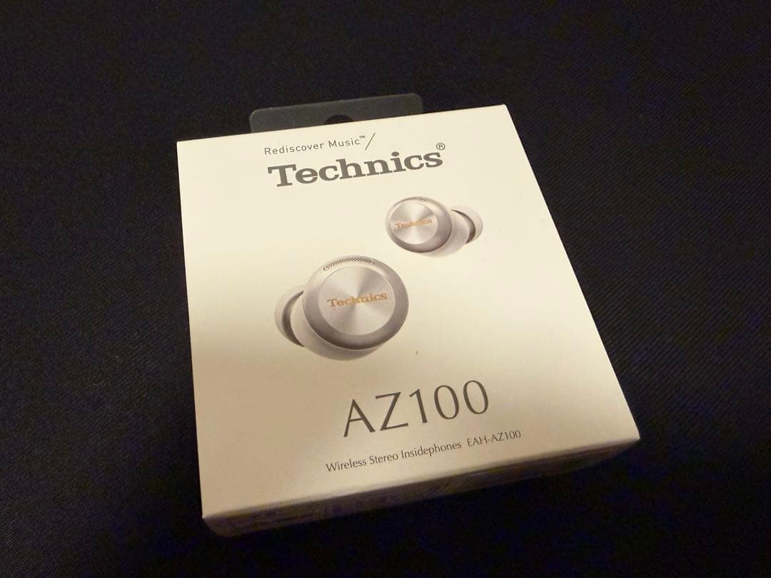 Technics EAH-AZ100　ワイヤレスイヤホン