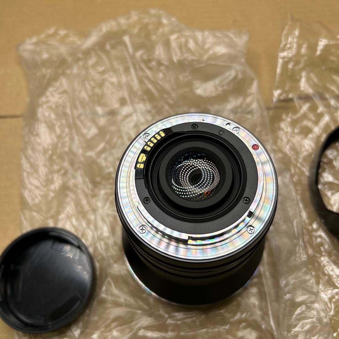 Carl Zeiss Distagon T*2.8/21 ZE (キャノンEF)