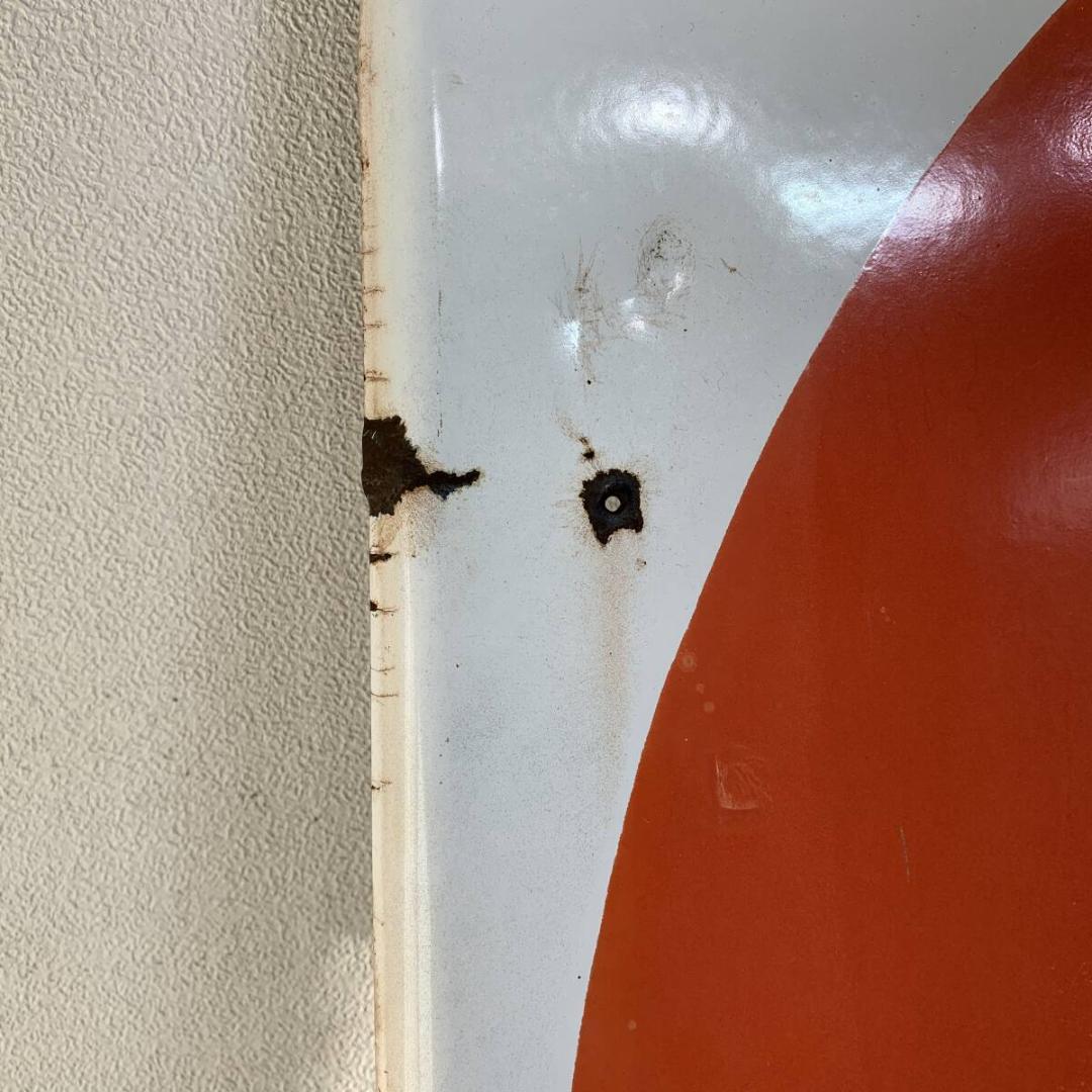 希少！　Kagome カゴメ　トマトケチャップ　ホーロー看板　　XZ4285