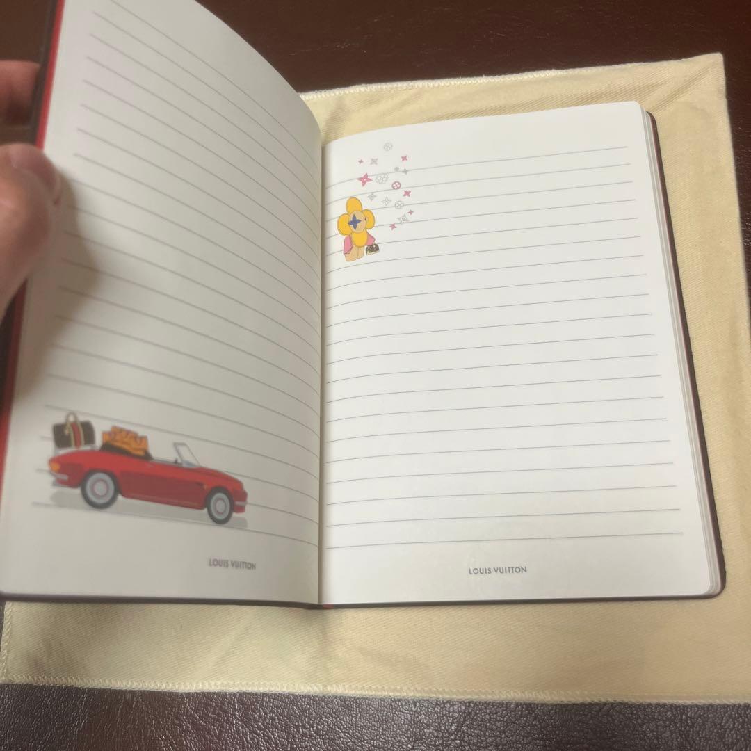 LOUIS VUITTON エッフェル塔ノート