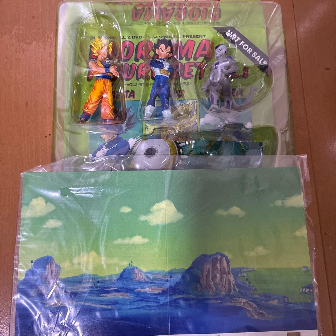 ドラゴンボール DVD特典フィギュアセット 開封済み3点