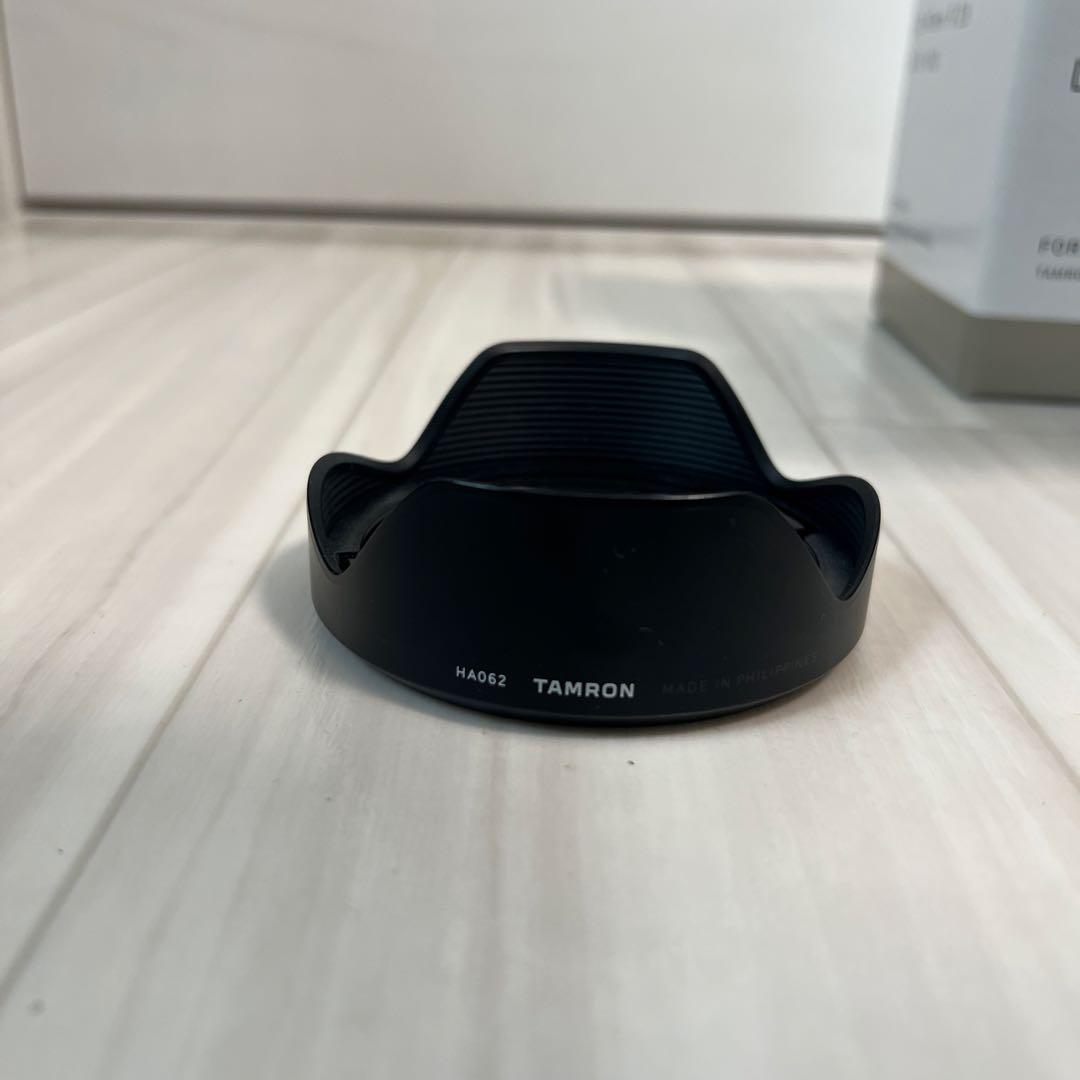 Tamron 20-40 f2.8 ズームレンズ