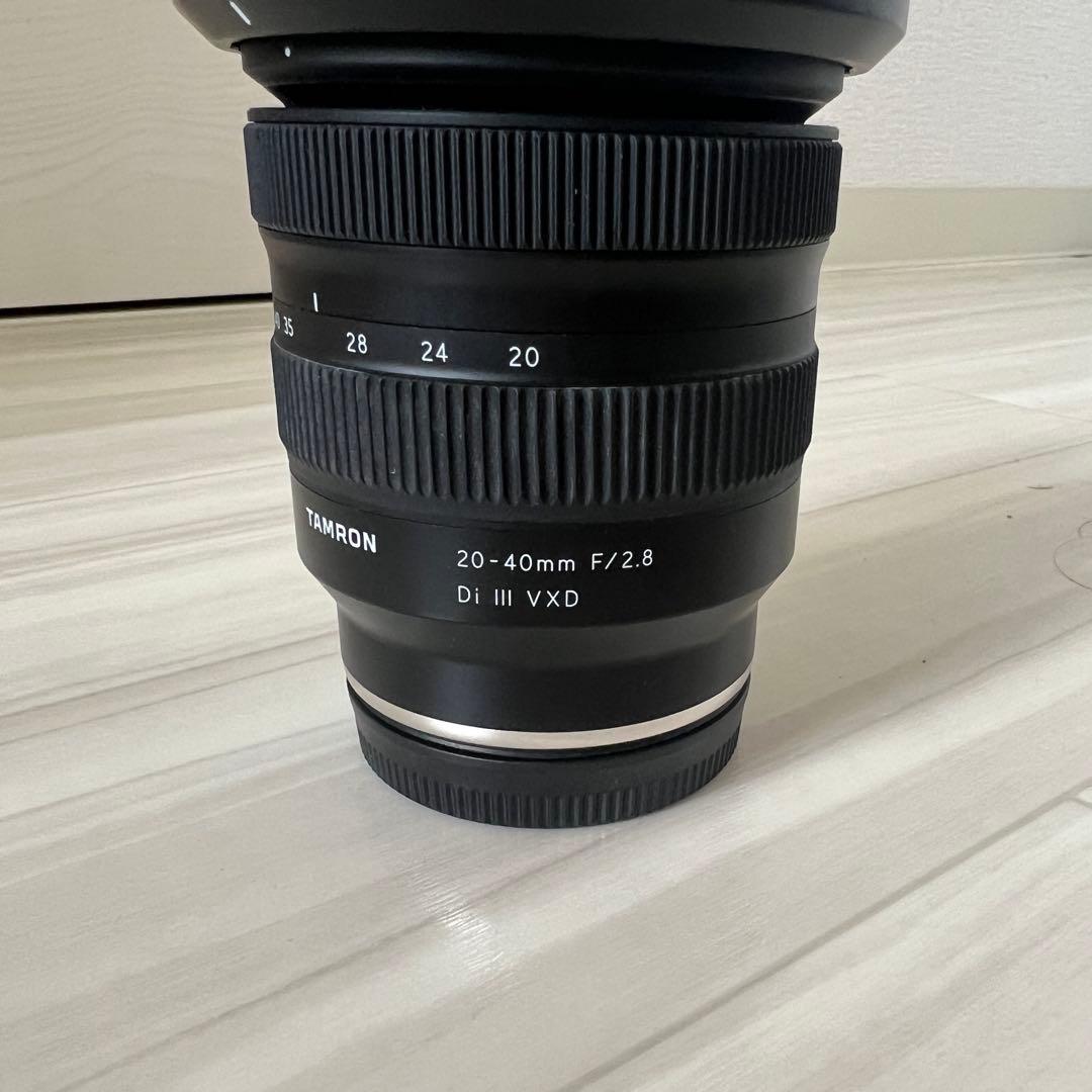 Tamron 20-40 f2.8 ズームレンズ