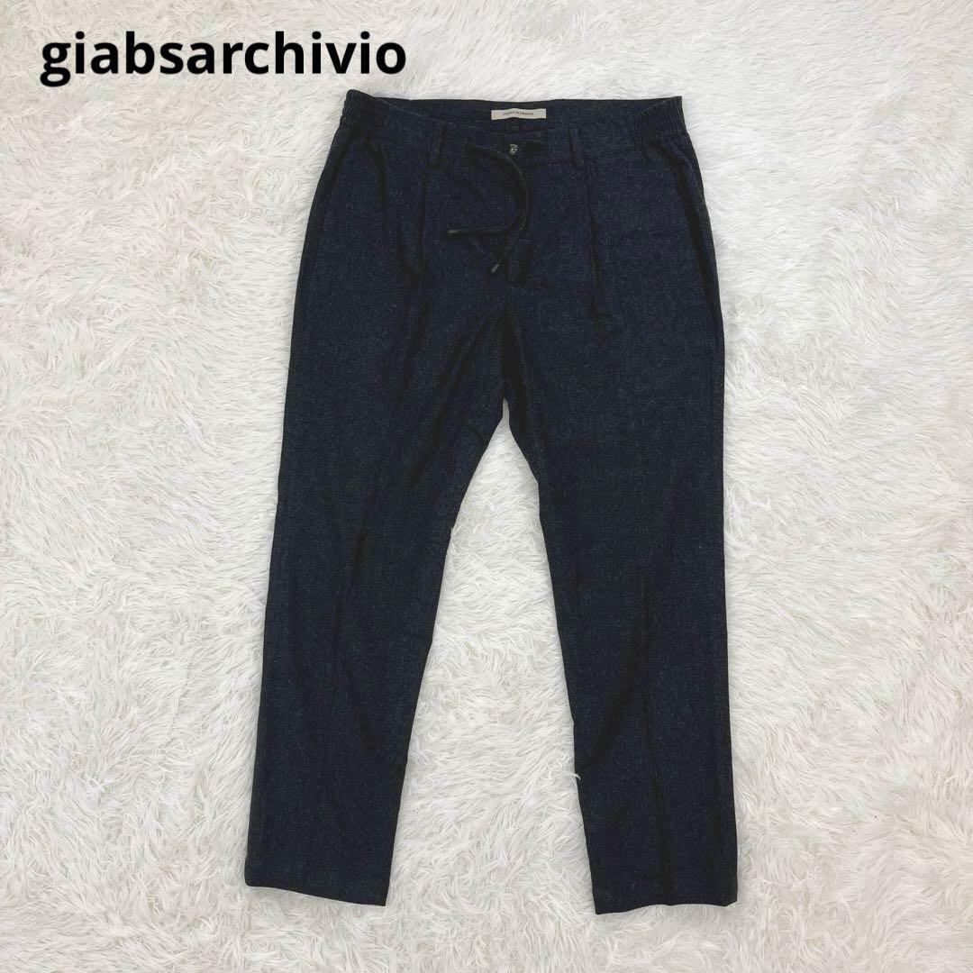 【美品】ジャブスアルキヴィオ・スラックス・イージーパンツ・MASACCIO