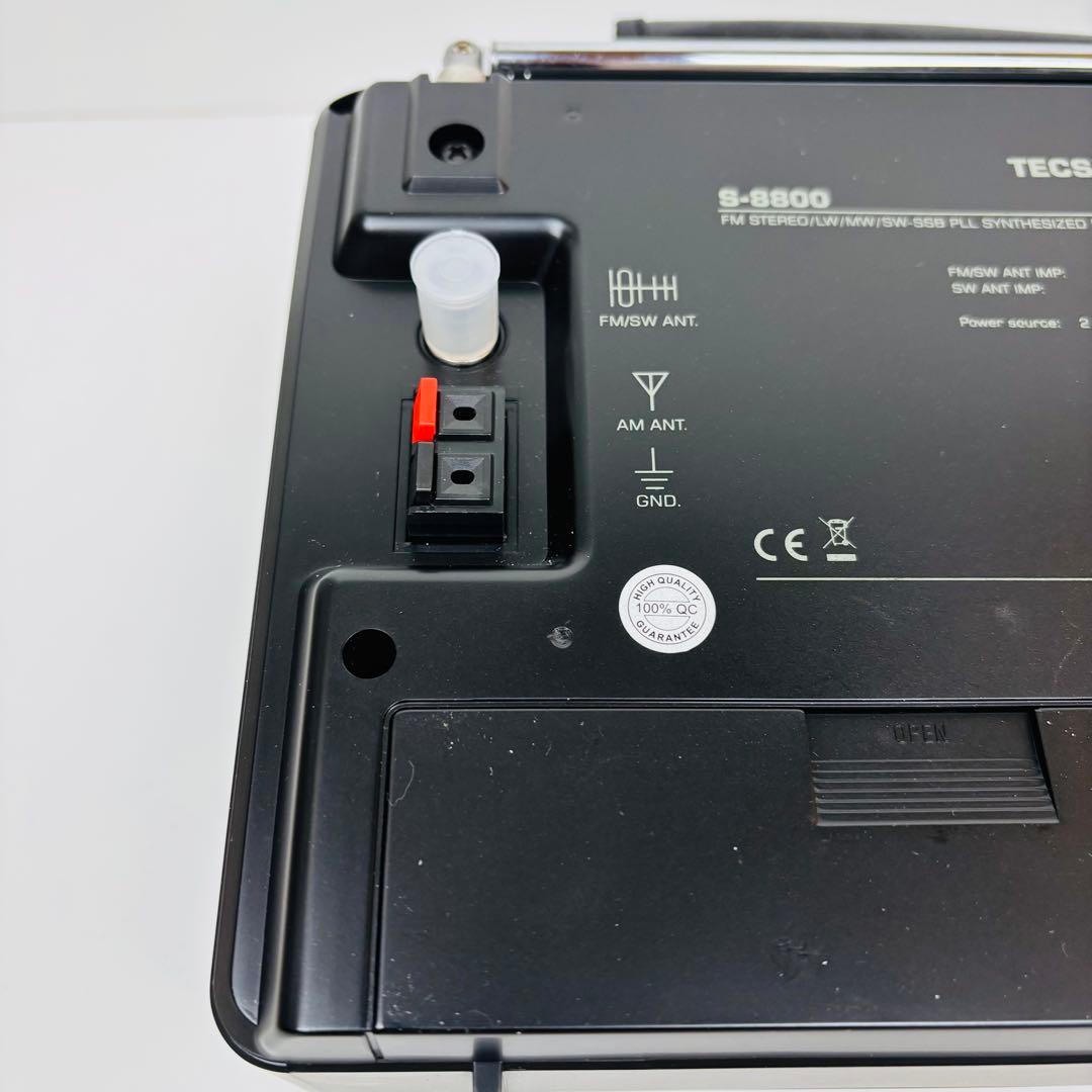 【美品】TECSUN PLL ワールドバンド　ラジオ　レシーバー　S-8800