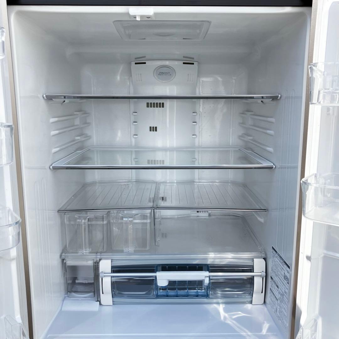 HITACHI 日立 大型冷蔵庫 R-G5200F 2015年製