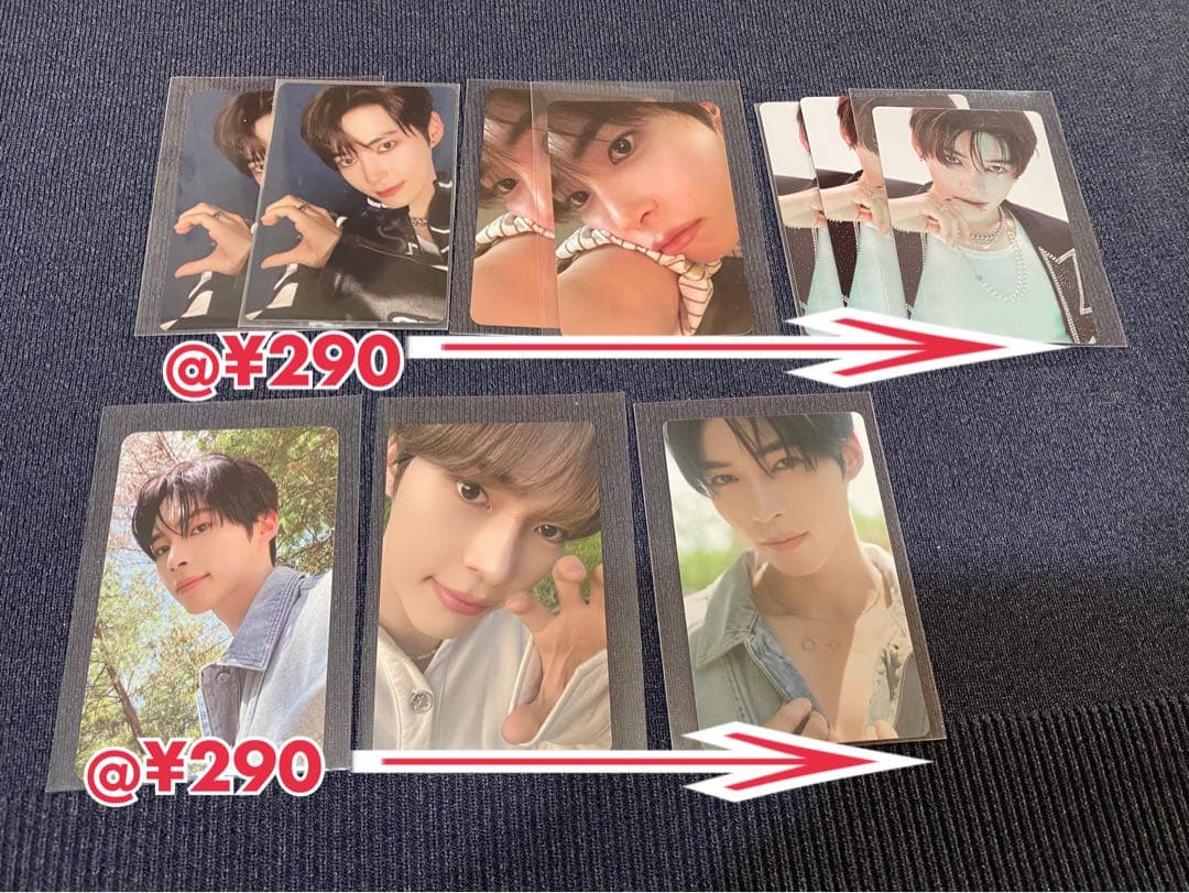 ハンビン　トレカ　ICONIK never say never ゼベワン