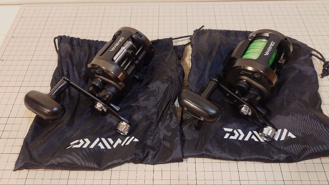 ダイワ(Daiwa) ベイトリール ダイナスター 300（2個）