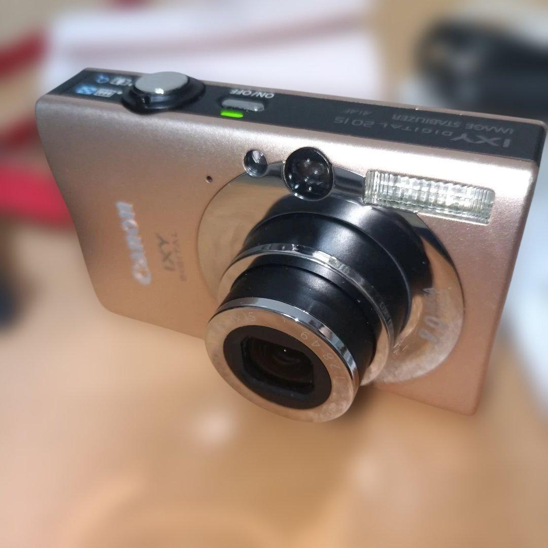 Canon IXY DIGITAL 20 IS キャメル