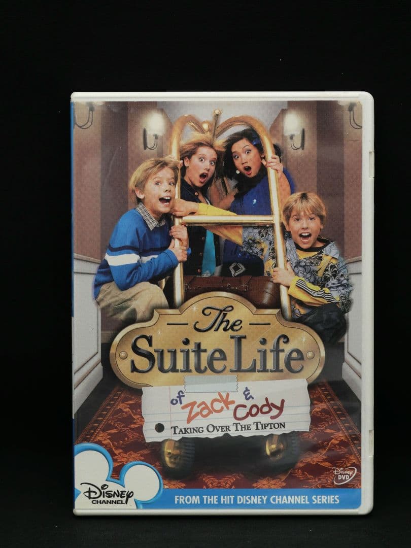 The Suite Life of Zack & Cody　スイートライフDVD