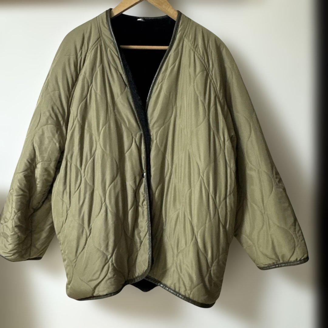 2WAYリバーシブルジャケット【WCJ】クリーニング済！BLACK