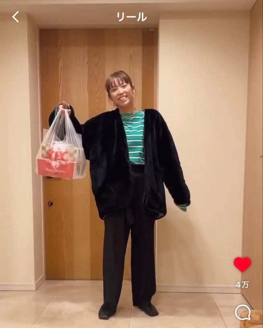 2WAYリバーシブルジャケット【WCJ】クリーニング済！BLACK