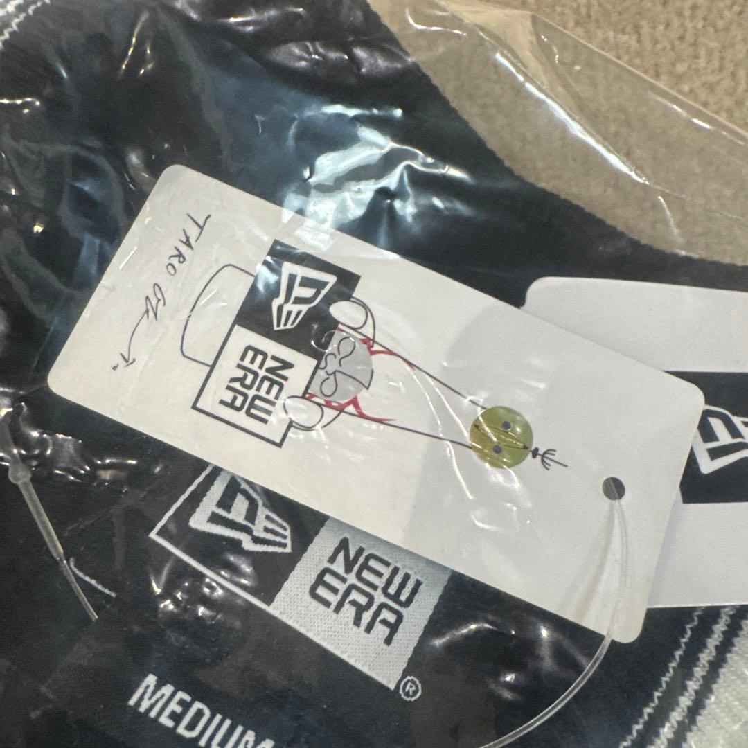 M*o様 NEW ERA メルトン ヴァーシティジャケット 岡本太郎 スタジャン