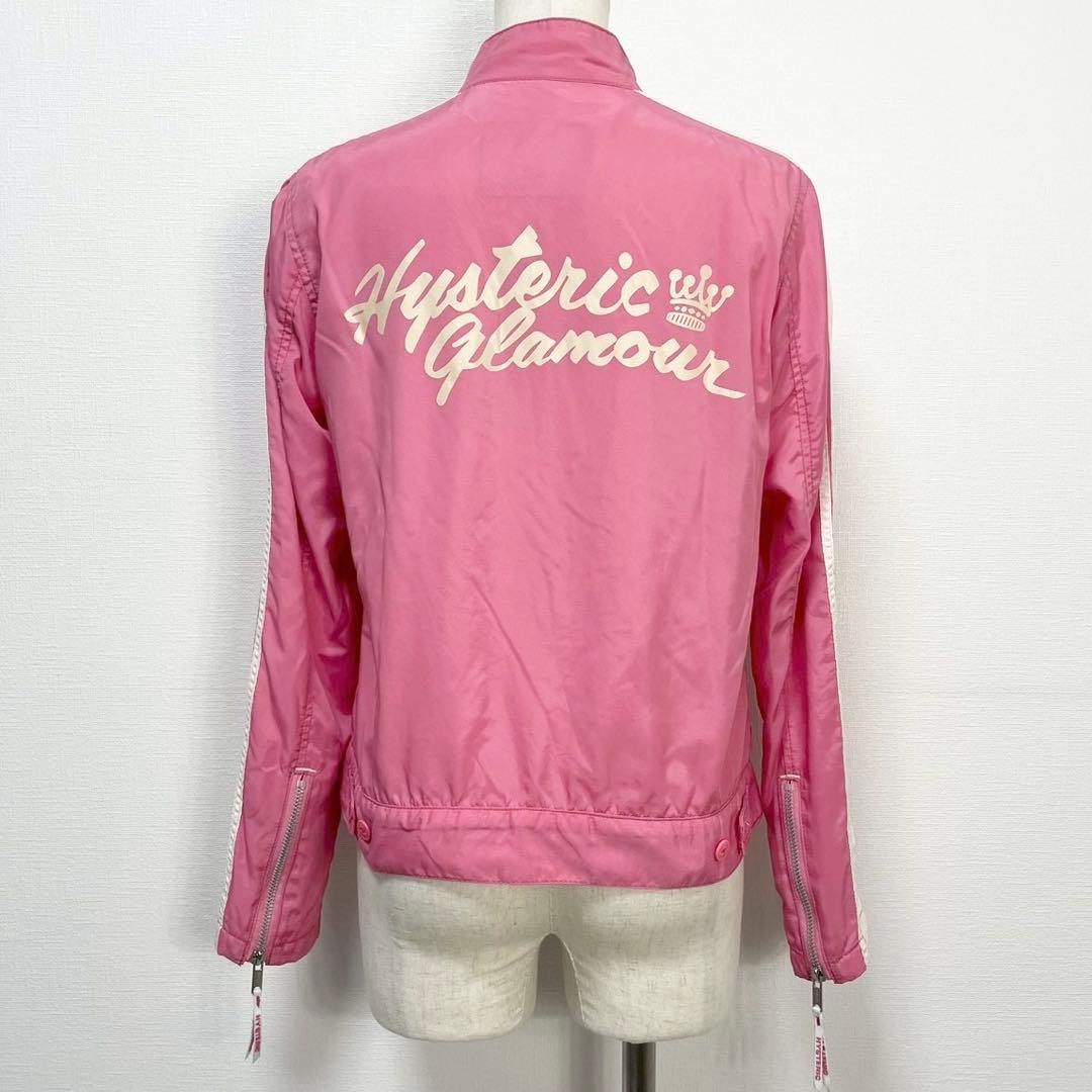 【ramu】00s HYSTERIC GLAMOUR ワッペン ジャケット