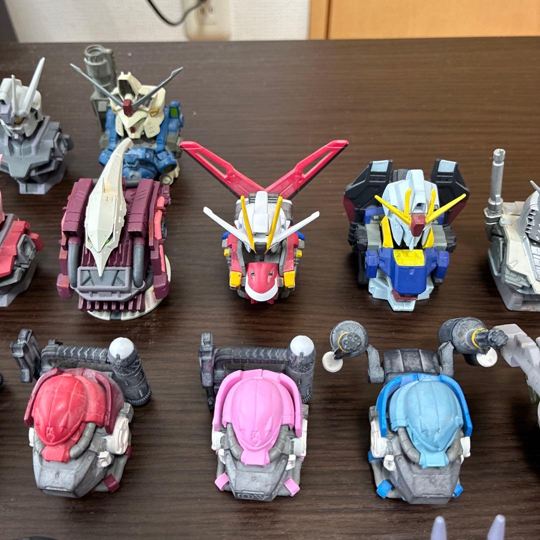 【超希少】ガンダムヘッド45個セット