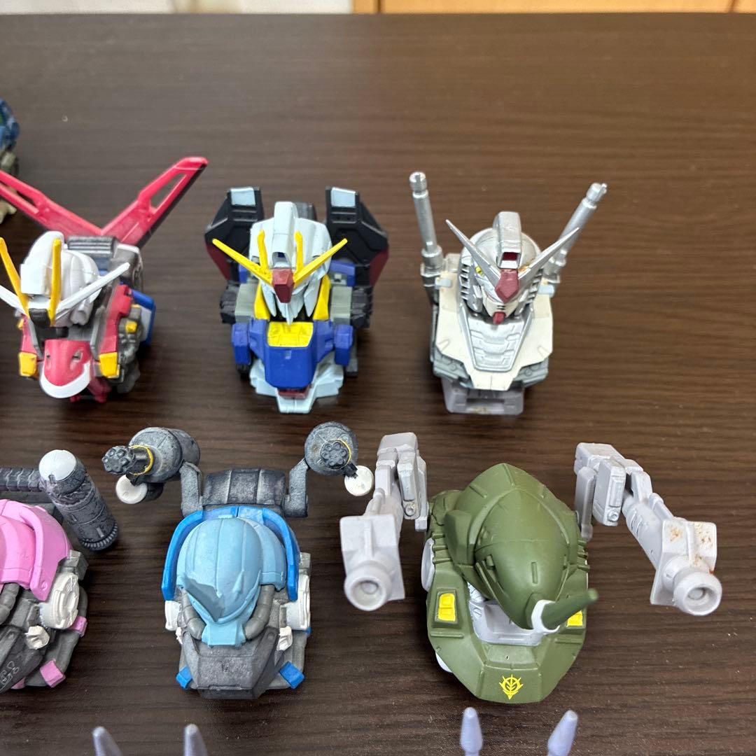 【超希少】ガンダムヘッド45個セット