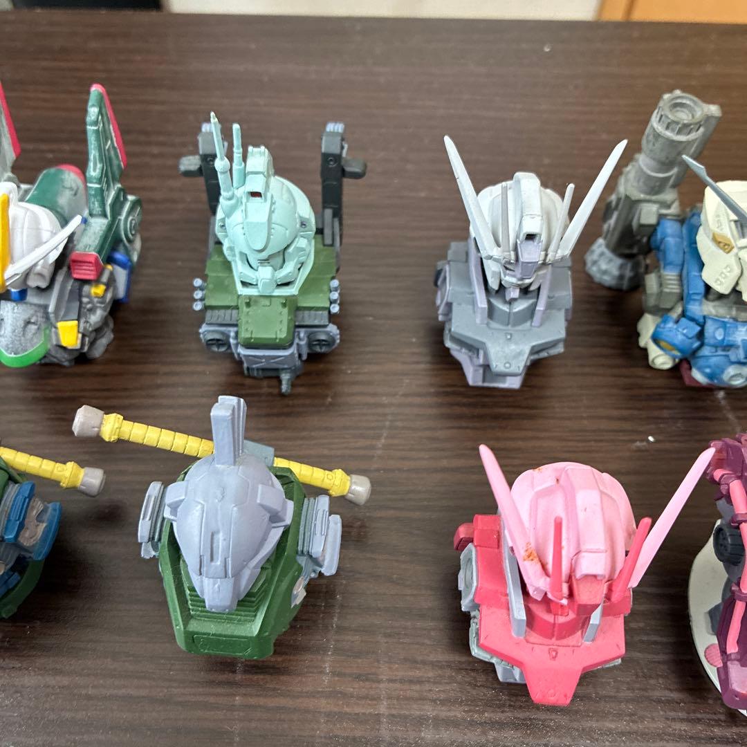 【超希少】ガンダムヘッド45個セット