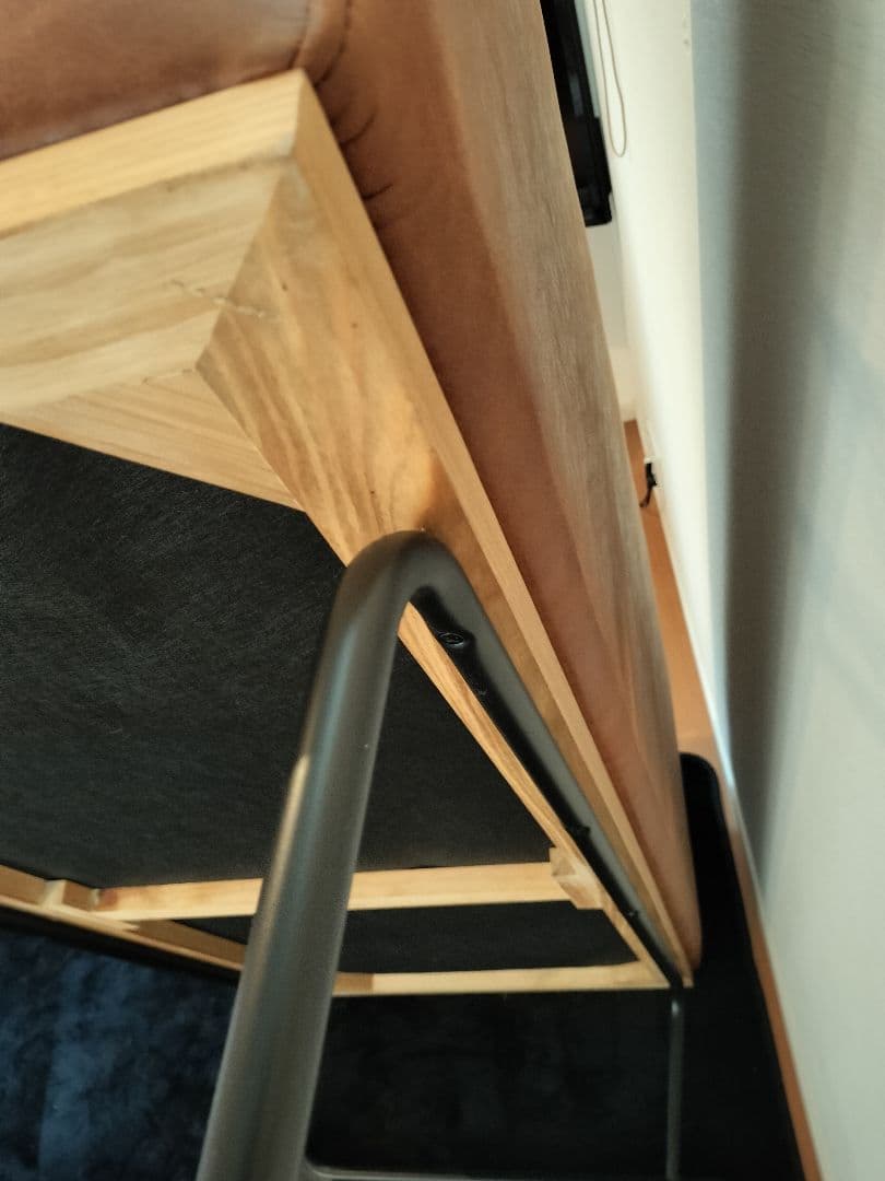 クラッシュゲート COMFORM ダントン 2人掛け ソファ レザーテックス