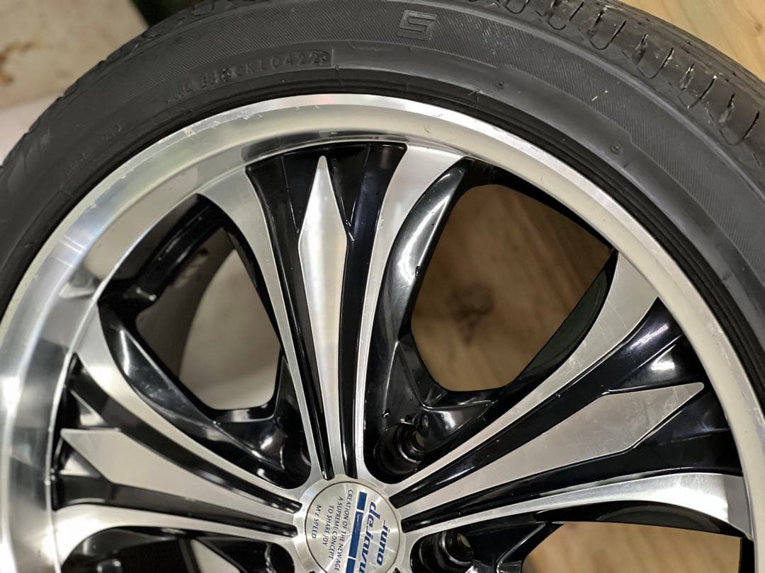 19インチ ホイールセット セイバーリング タイヤ付き