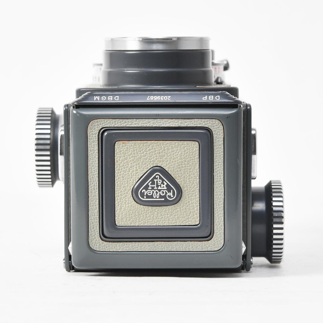 【オーバーホール済】ベビーローライフレックス グレー Rolleiflex