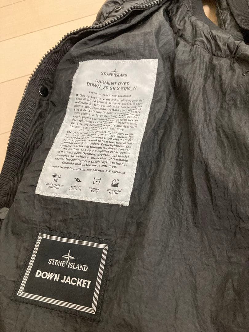 ☆ STONE☆ ダウンベスト　L