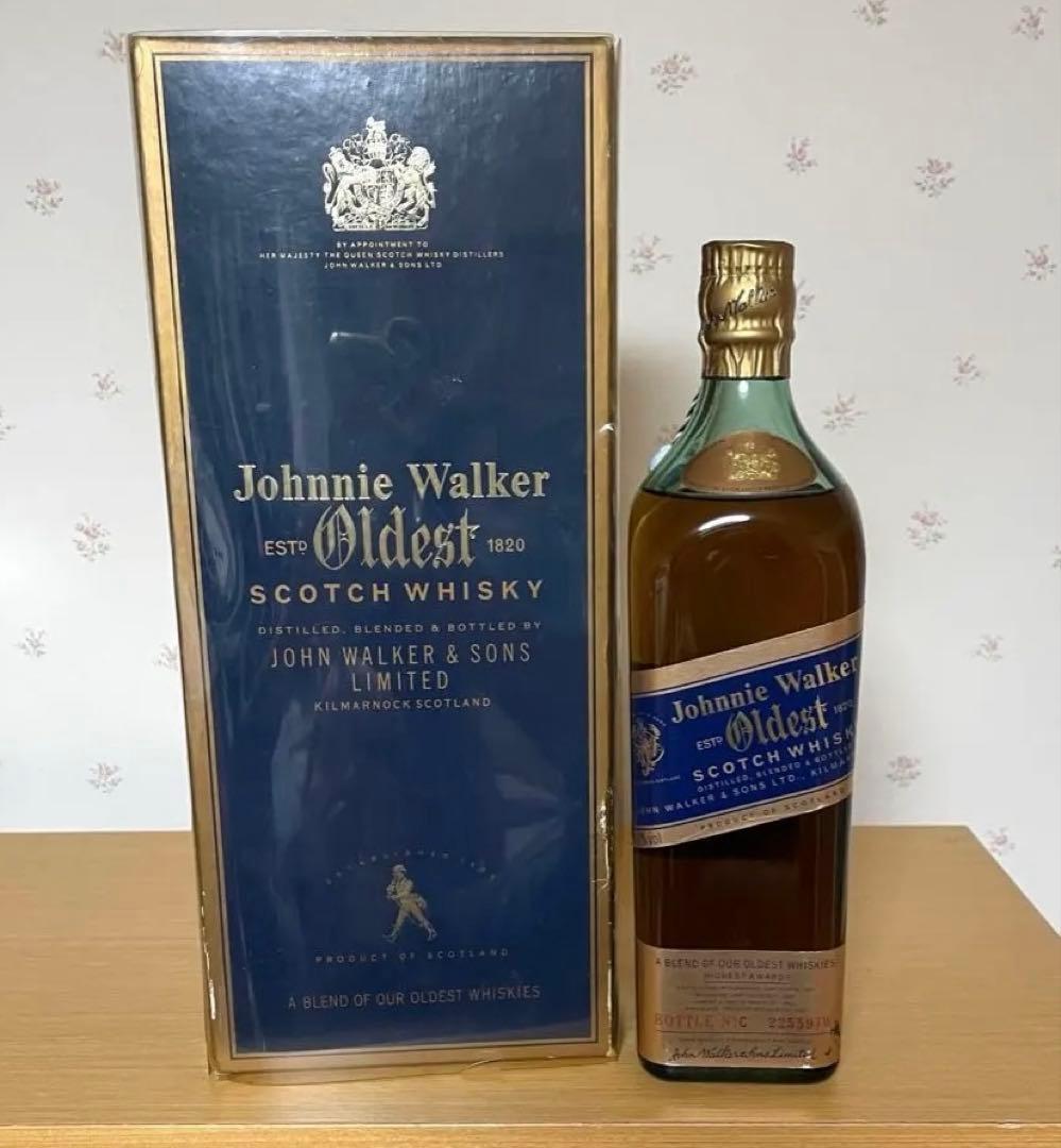 ジョニーウォーカー オールデスト（Johnnie Walker Oldest）