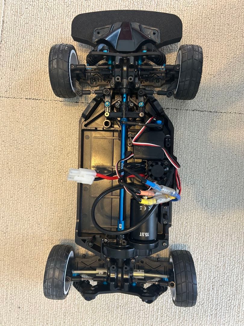 美品　TT-02SRX フルセット モーター充電器付き