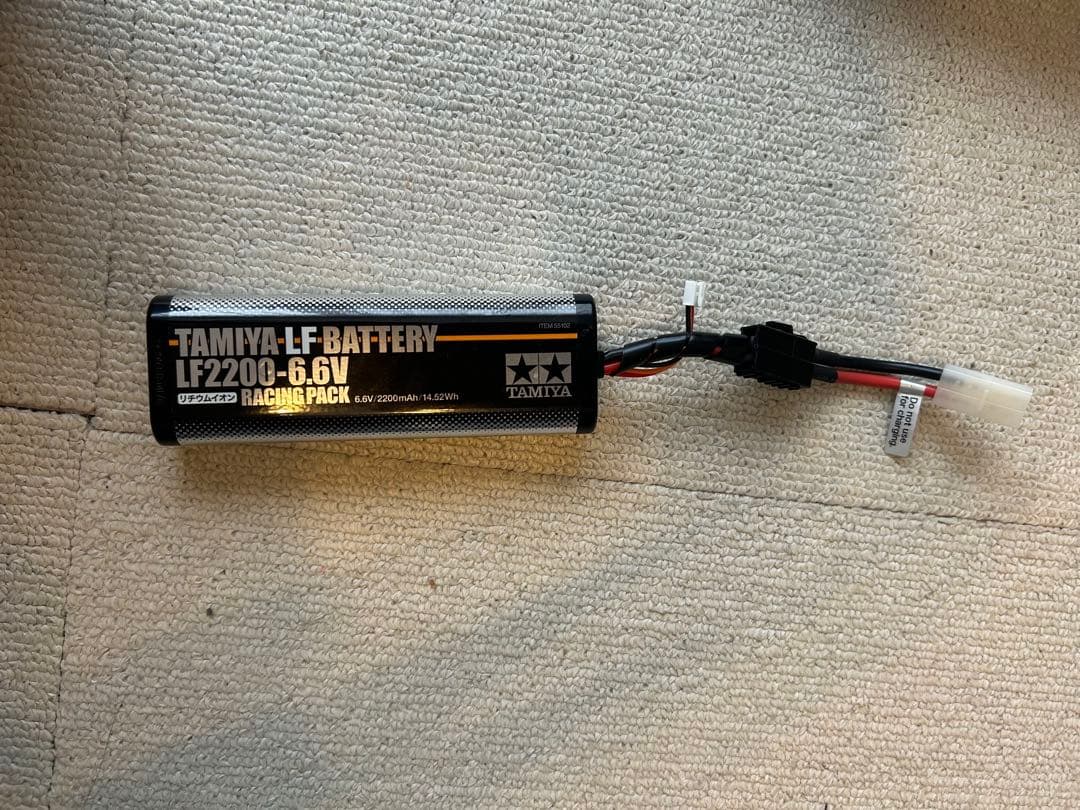 美品　TT-02SRX フルセット モーター充電器付き