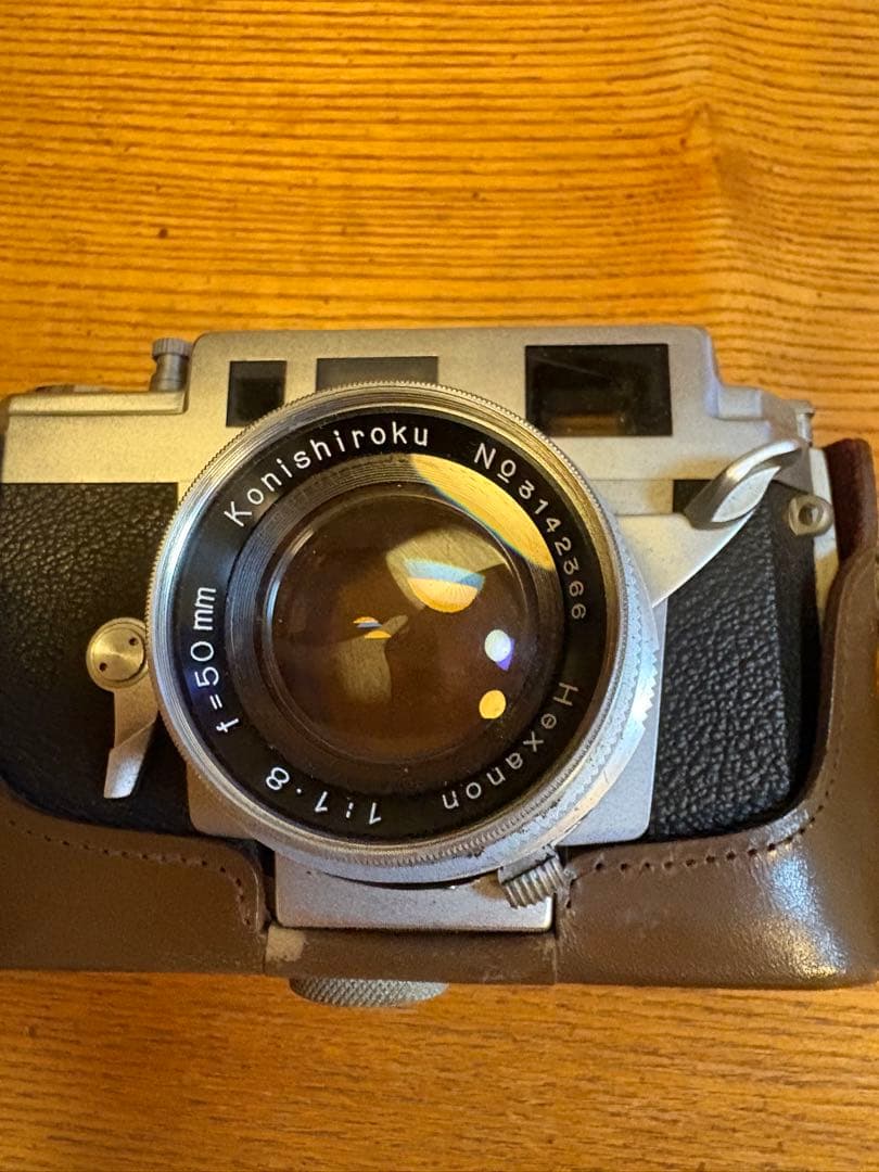 Konica III A レンジファインダーカメラ