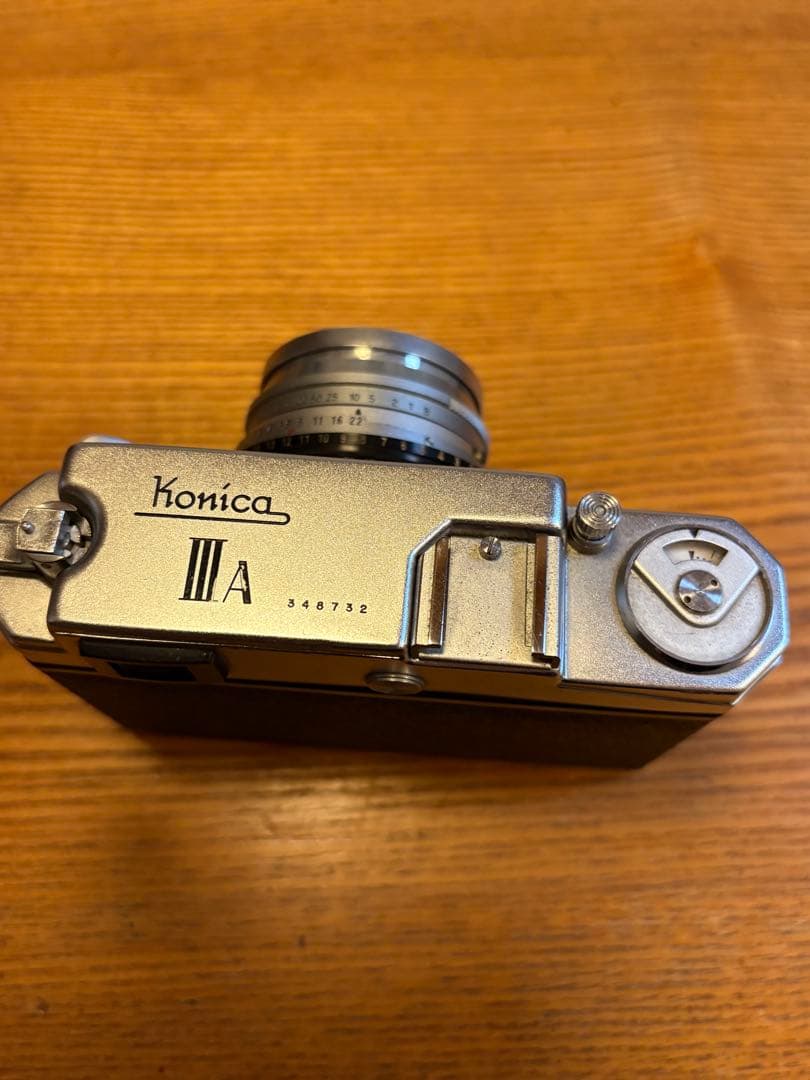 Konica III A レンジファインダーカメラ