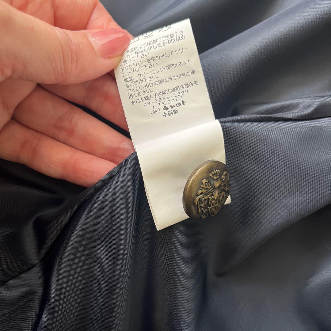 美品✨ ELLE EN NOIR エル 女の子 スーツ 卒業式 160